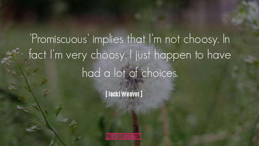 Implies quotes by Jacki Weaver