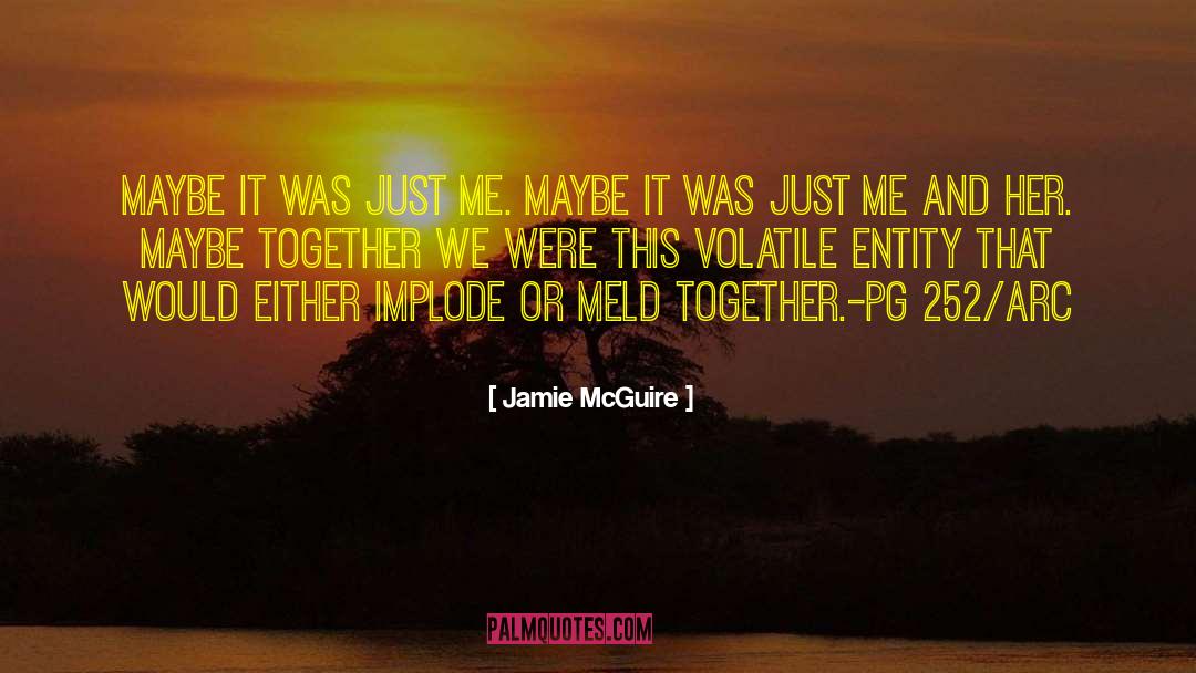 Implode quotes by Jamie McGuire