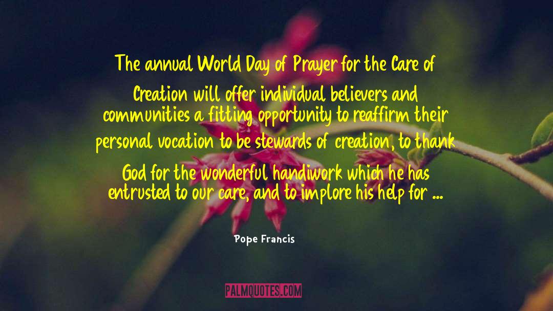 Implore quotes by Pope Francis