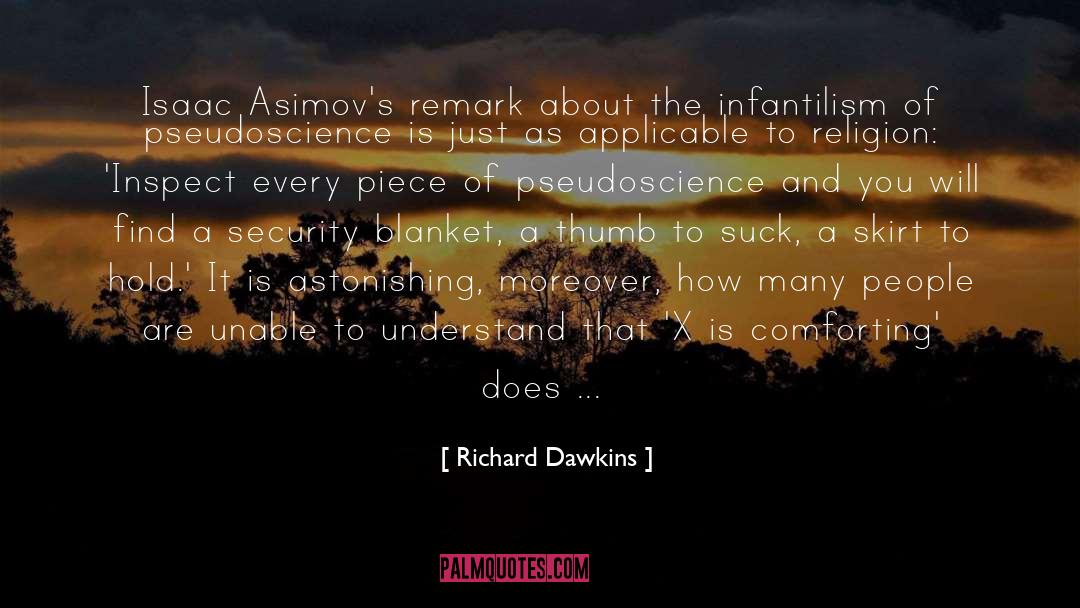 Imply quotes by Richard Dawkins