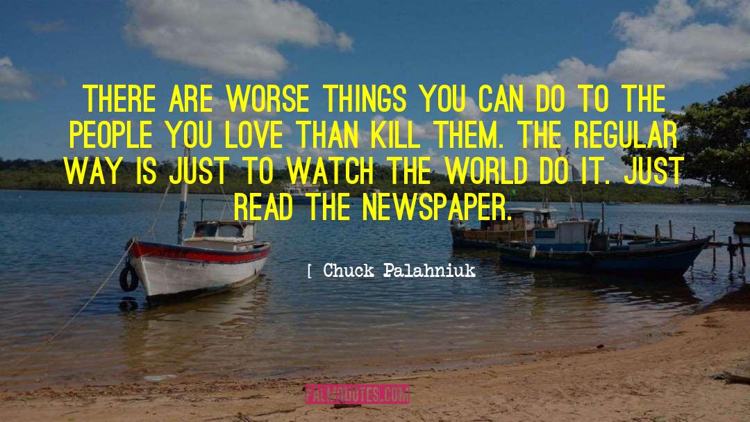 Impolite People quotes by Chuck Palahniuk