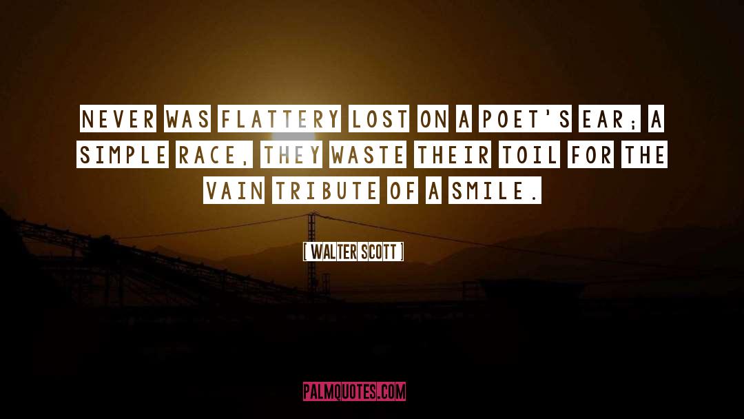 Importance Of A Smile quotes by Walter Scott