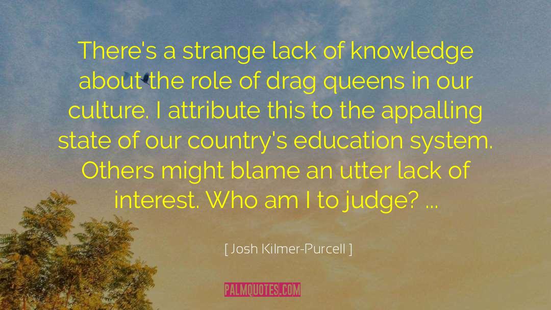 Importance Of An Education quotes by Josh Kilmer-Purcell