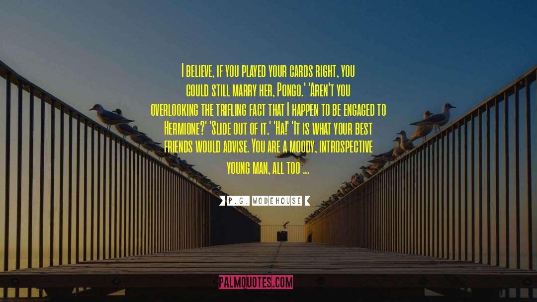 Importance Of Attitude quotes by P.G. Wodehouse