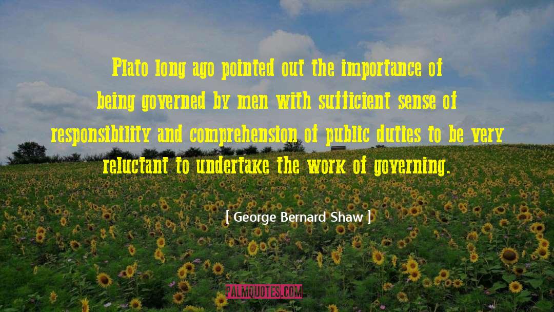 Importance Of Being Earnest quotes by George Bernard Shaw