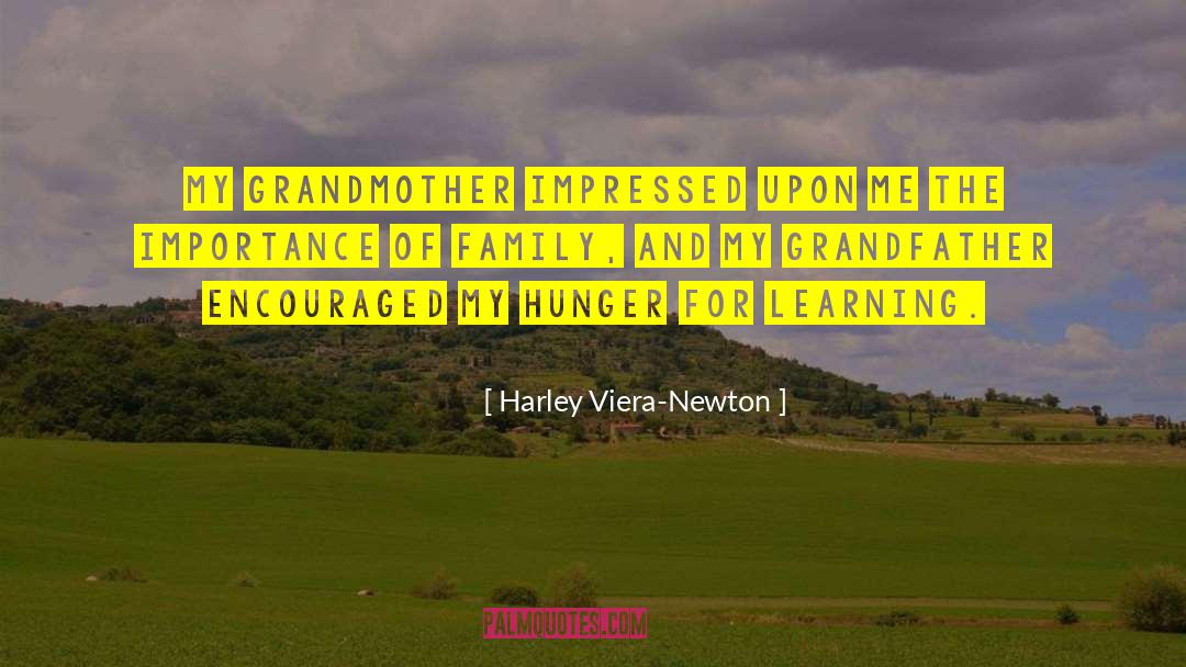 Importance Of Family quotes by Harley Viera-Newton