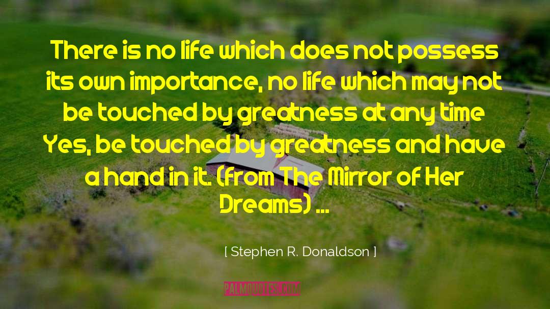 Importance Of Family quotes by Stephen R. Donaldson