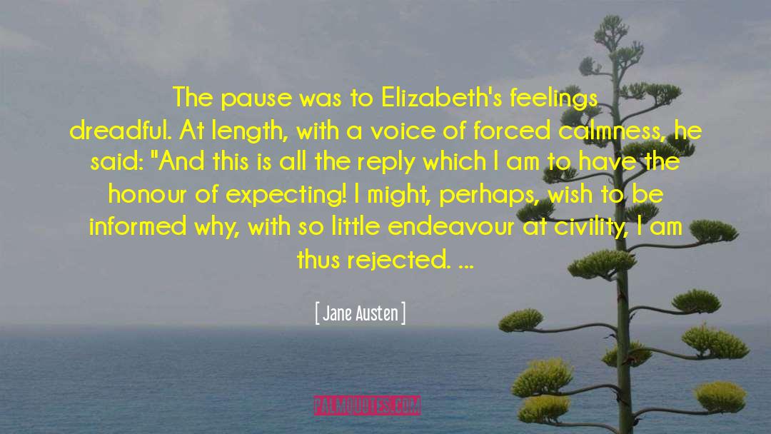 Importance Of Feelings quotes by Jane Austen