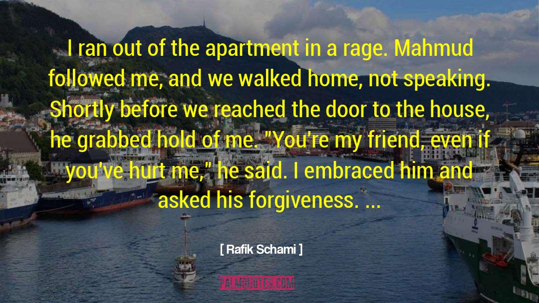 Importance Of Forgiveness quotes by Rafik Schami