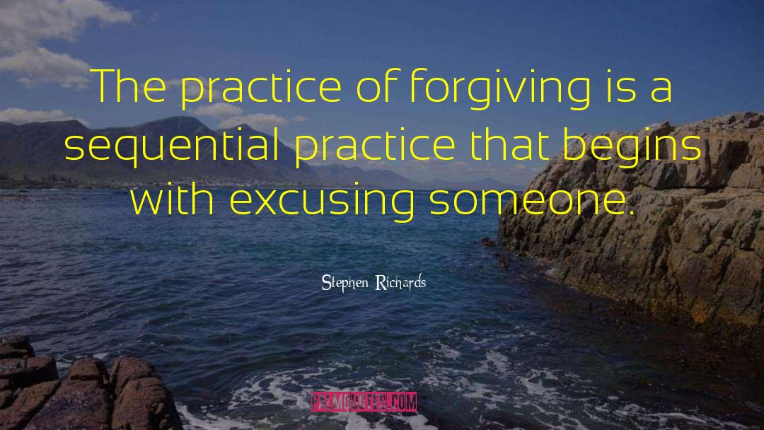 Importance Of Forgiveness quotes by Stephen Richards