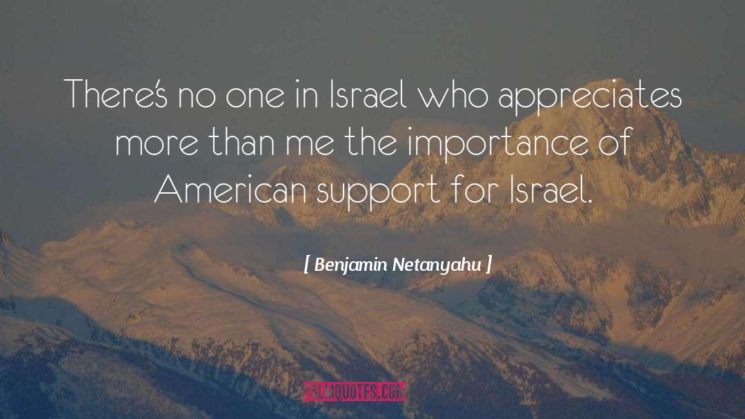 Importance Of Grandmothers quotes by Benjamin Netanyahu