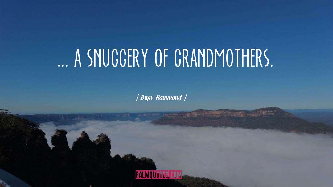 Importance Of Grandmothers quotes by Bryn  Hammond