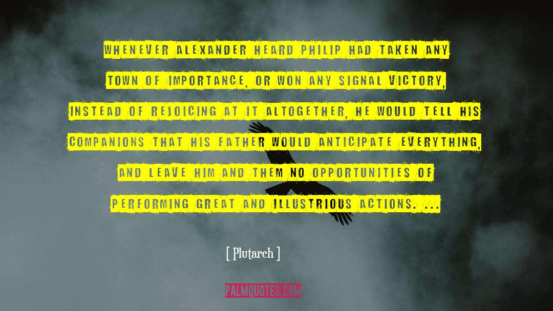 Importance Of Interconnectedness quotes by Plutarch