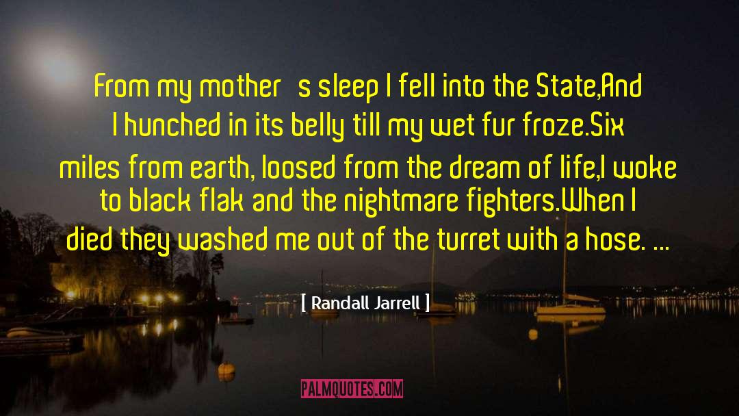 Importance Of Mothers quotes by Randall Jarrell