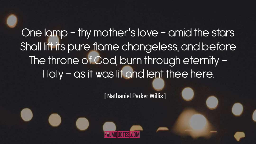 Importance Of Mothers quotes by Nathaniel Parker Willis