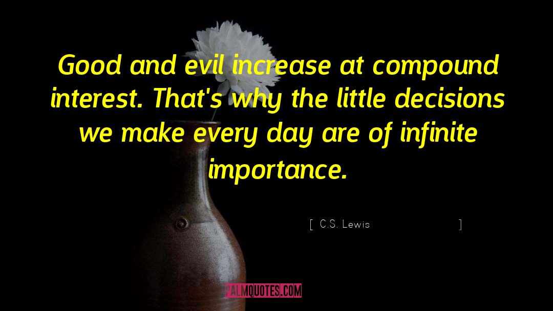 Importance Of Numeracy quotes by C.S. Lewis