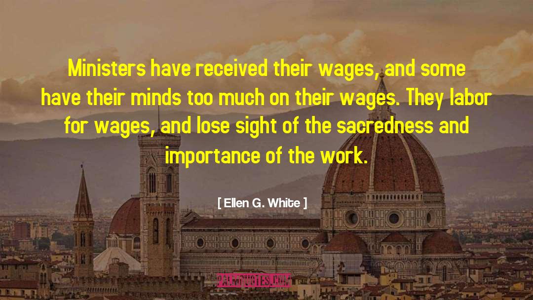 Importance Of Punctuality quotes by Ellen G. White