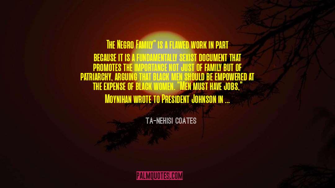 Importance Of Qualification quotes by Ta-Nehisi Coates