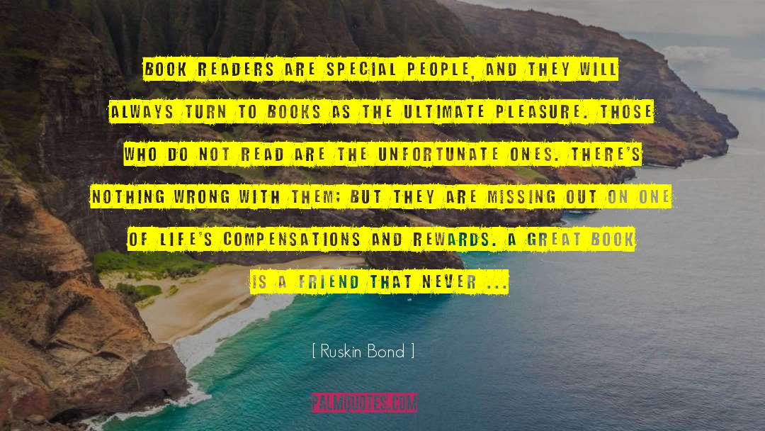 Importance Of Readers quotes by Ruskin Bond