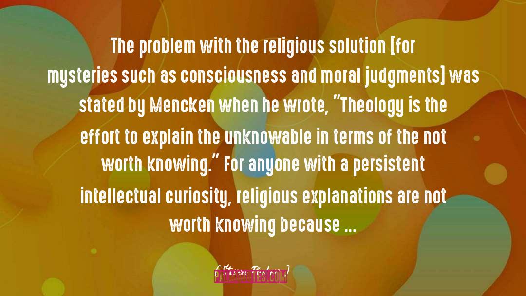 Importance Of Right Knowledge quotes by Steven Pinker