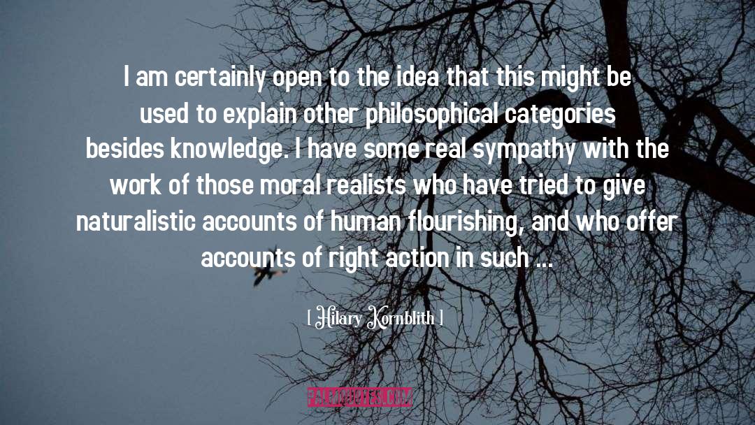 Importance Of Right Knowledge quotes by Hilary Kornblith