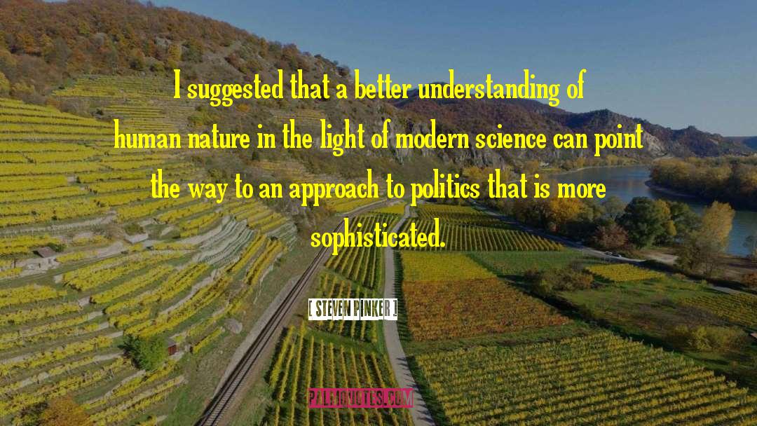 Importance Of Science quotes by Steven Pinker