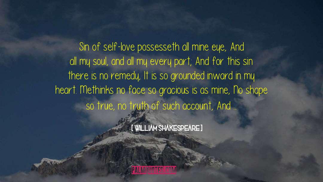 Importance Of Self Love quotes by William Shakespeare