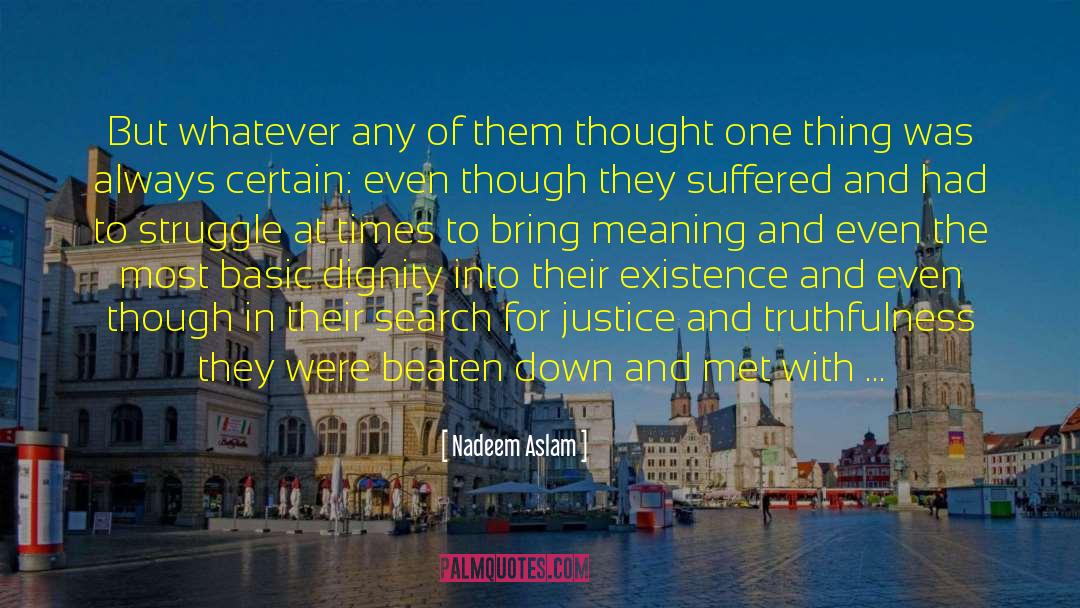 Importance Of Stories quotes by Nadeem Aslam