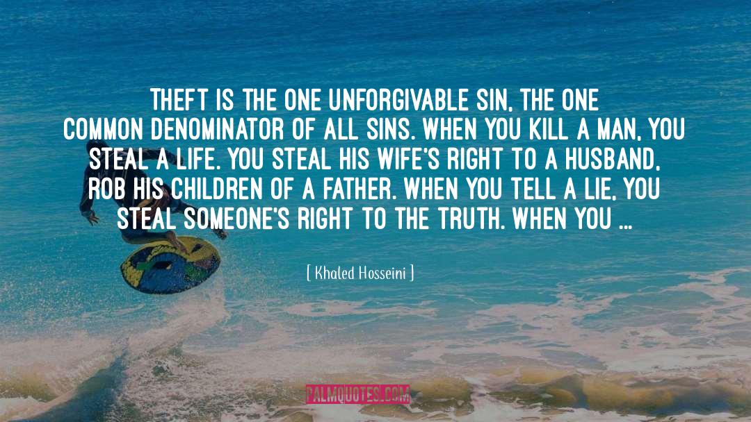 Importance Of Truth quotes by Khaled Hosseini