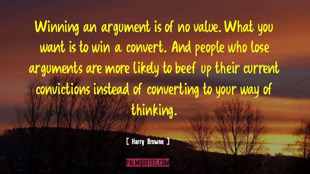 Importance Of Winning quotes by Harry Browne
