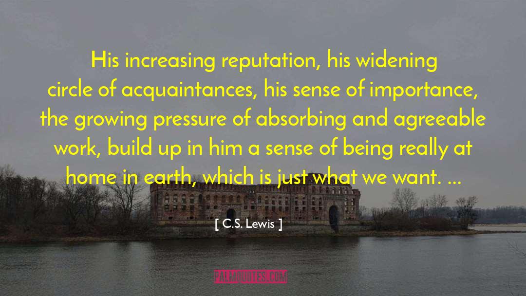 Importance Of Winning quotes by C.S. Lewis
