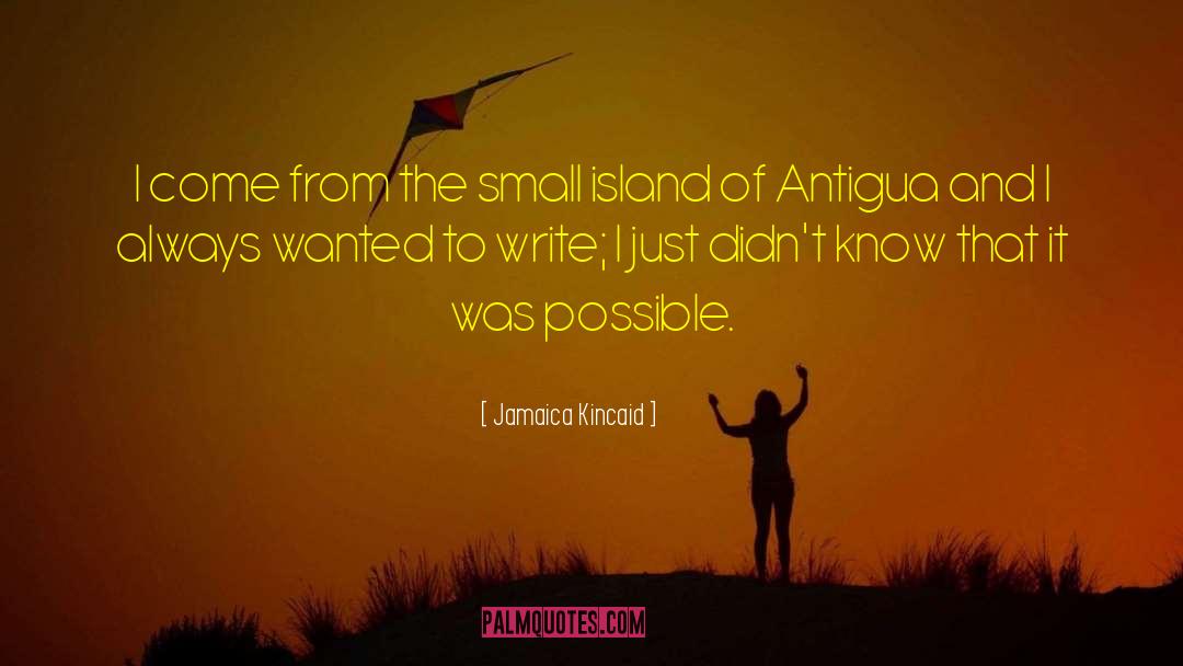 Importance Of Writing quotes by Jamaica Kincaid