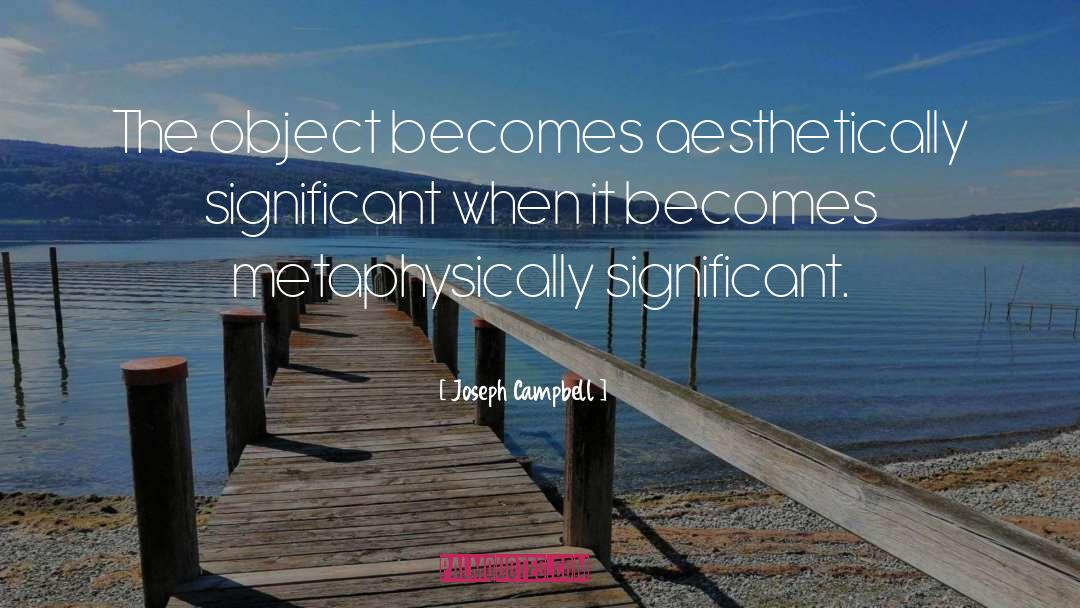 Importance quotes by Joseph Campbell