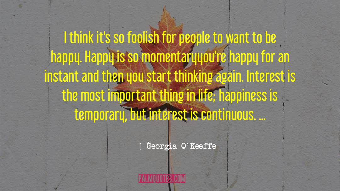 Important Choices quotes by Georgia O'Keeffe