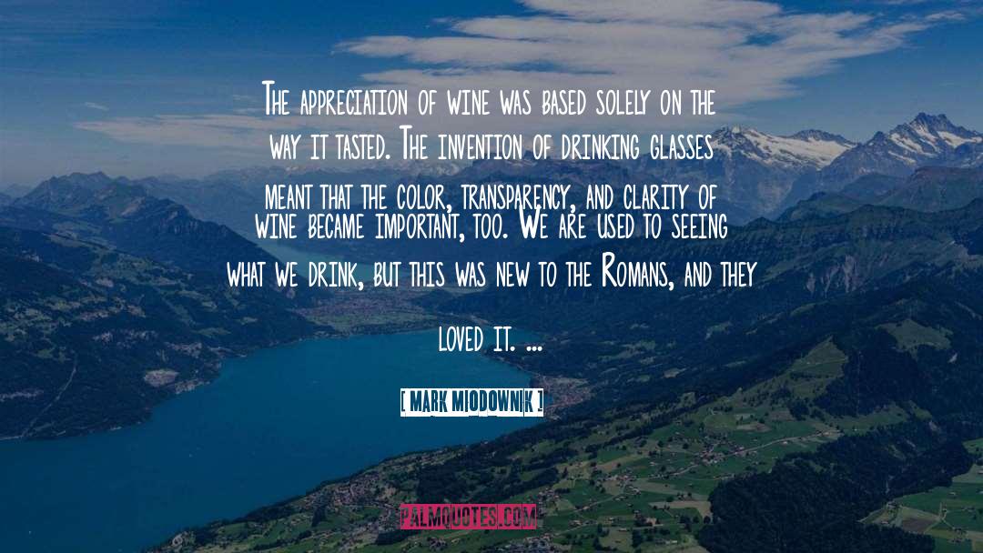 Important Color quotes by Mark Miodownik