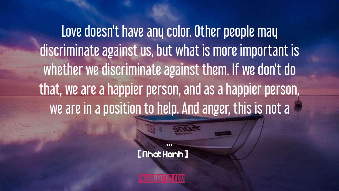 Important Color quotes by Nhat Hanh