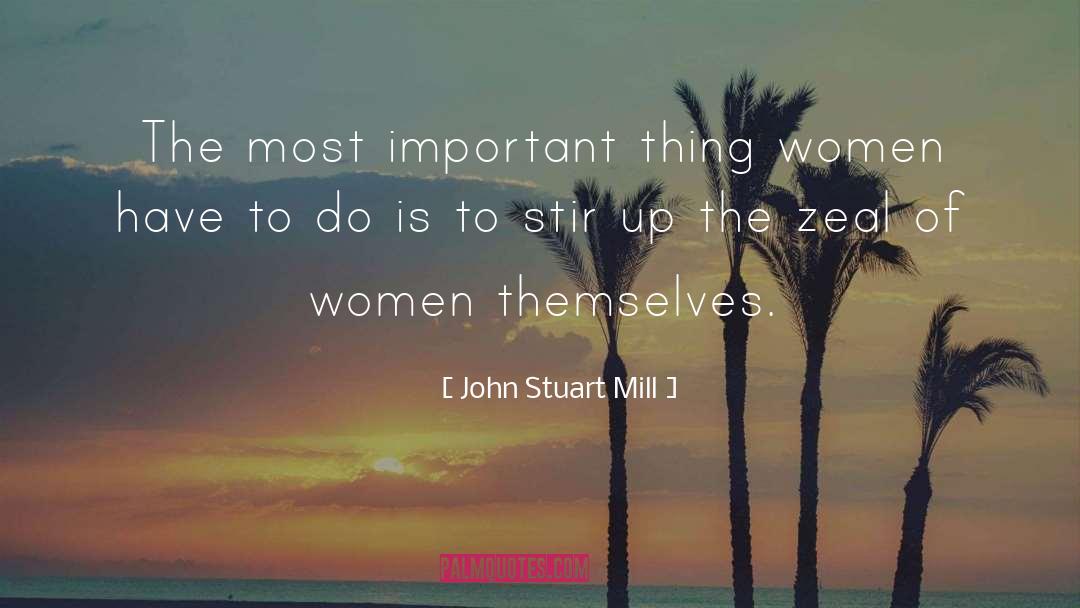 Important Days quotes by John Stuart Mill