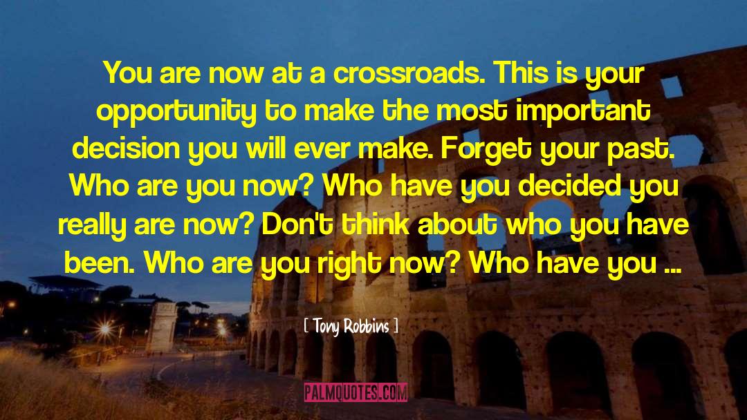 Important Decision quotes by Tony Robbins