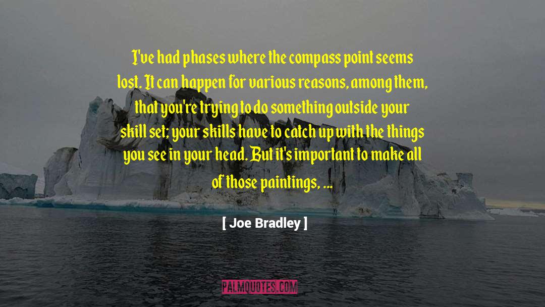 Important Details quotes by Joe Bradley