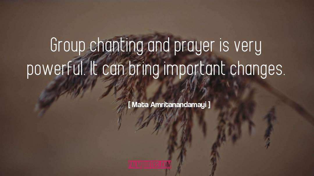 Important Details quotes by Mata Amritanandamayi