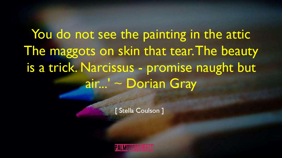 Important Dorian Gray quotes by Stella Coulson