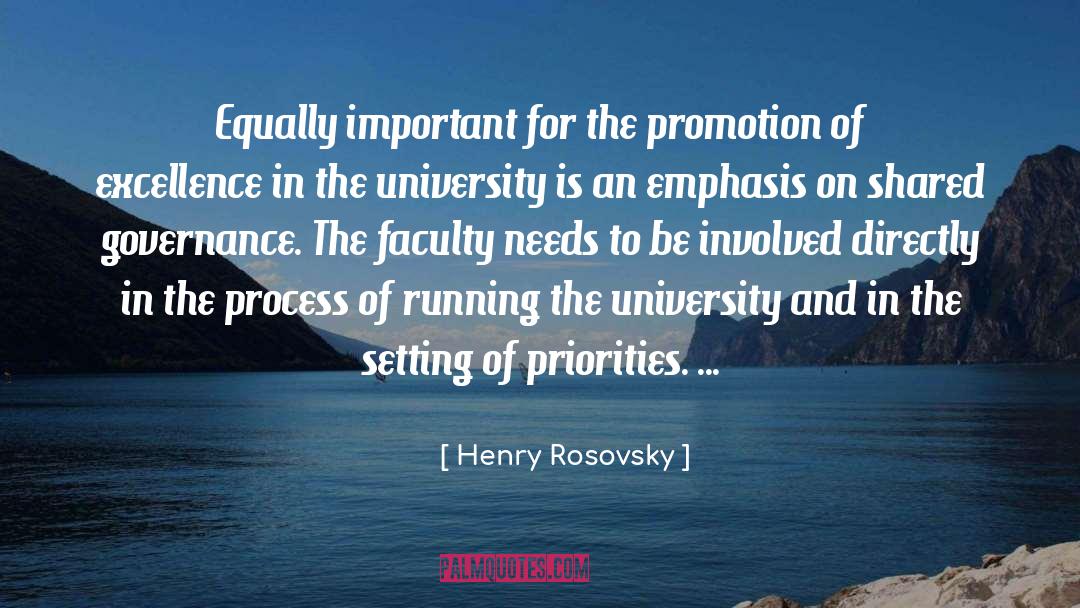 Important Events quotes by Henry Rosovsky