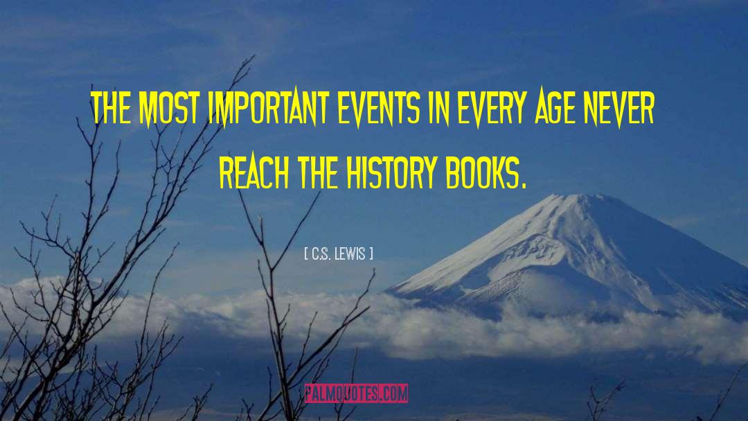 Important Events quotes by C.S. Lewis