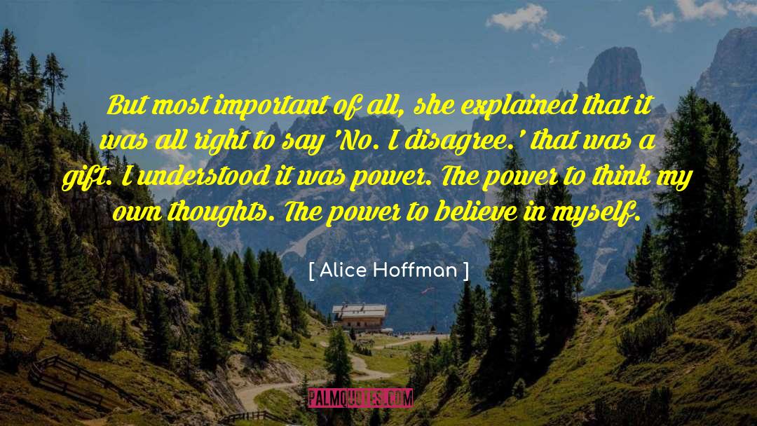 Important Events quotes by Alice Hoffman