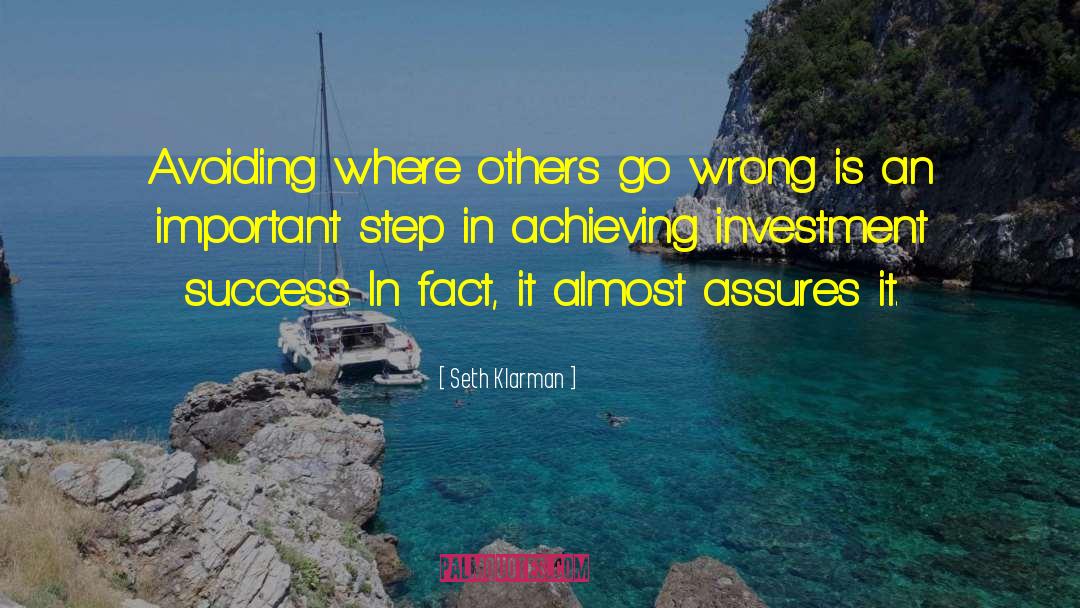 Important Facts quotes by Seth Klarman