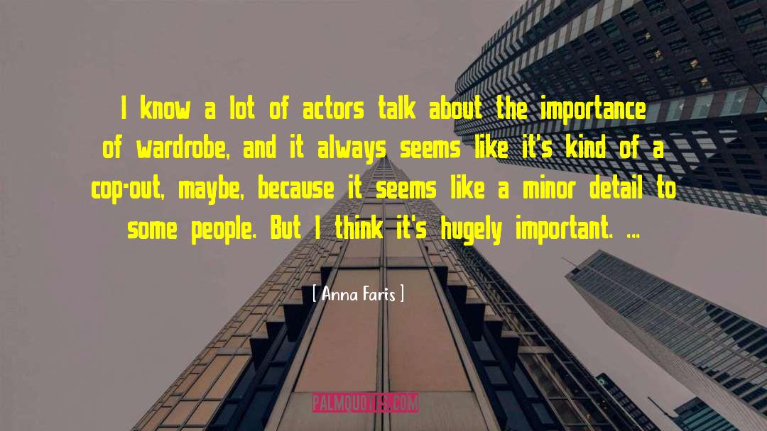 Important Other quotes by Anna Faris