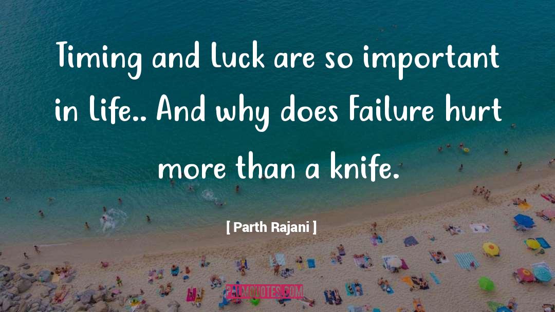 Important Other quotes by Parth Rajani