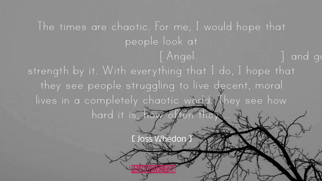 Important People quotes by Joss Whedon