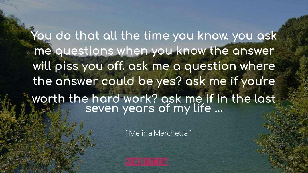 Important Person quotes by Melina Marchetta