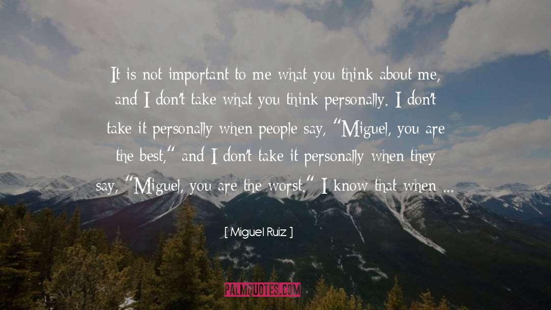 Important Relationships quotes by Miguel Ruiz